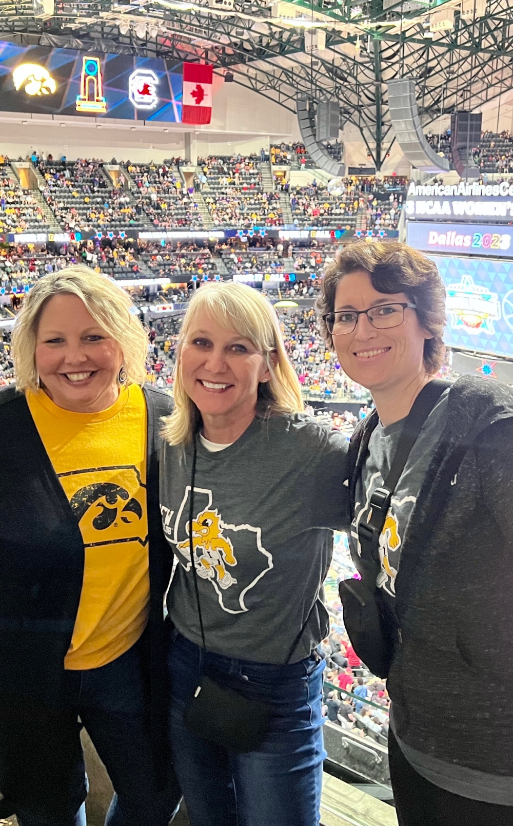 Discover the Difference Faith family cheers for basketball star